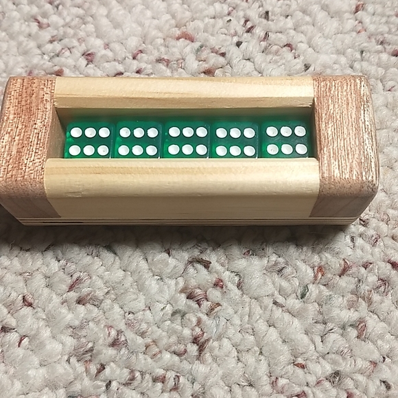 Other - Wooden Dice Holder